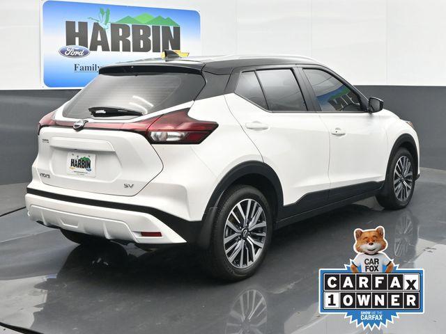 2024 nissan kicks sv