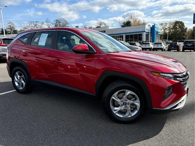 2022 hyundai tucson se