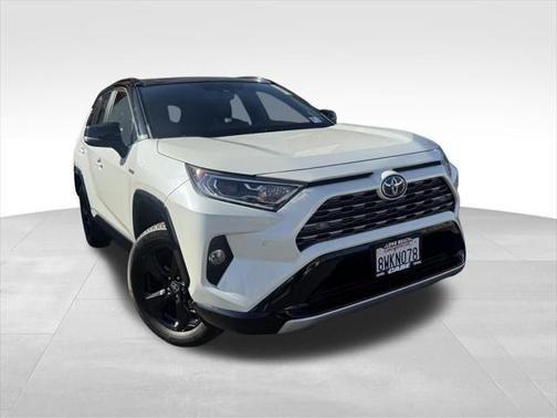 2021 toyota rav4 hybrid
