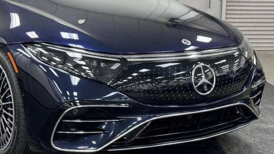 2022 Mercedes-Benz EQS