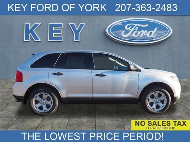 2013 ford edge se awd se 4dr crossover for sale in york, maine
