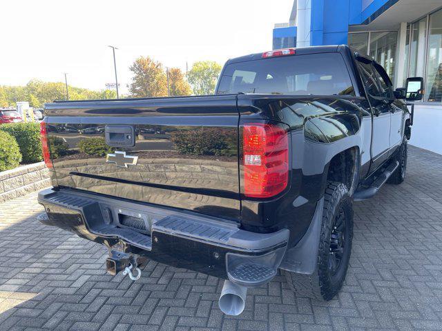 2018 chevrolet silverado 2500 ltz
