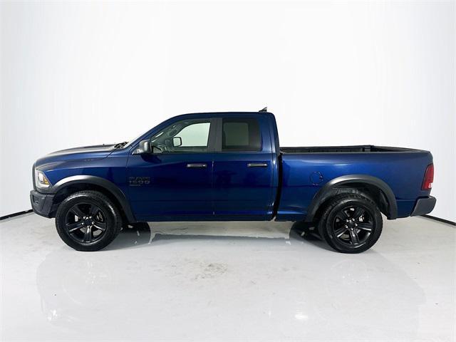 2022 ram 1500 classic warlock quad cab 4x4 6'4' box