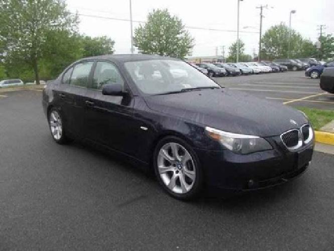 2004 bmw 5 series 545i in chantilly, va