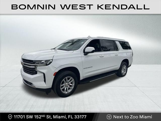 2021 chevrolet suburban lt