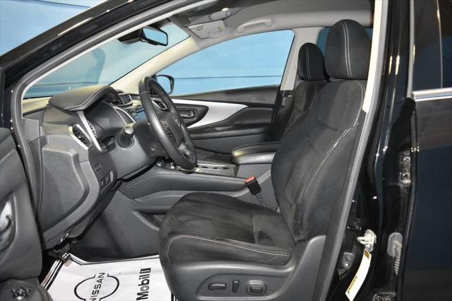 2021 nissan murano sv intelligent awd