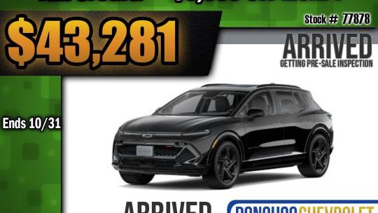 2025 Chevrolet Equinox