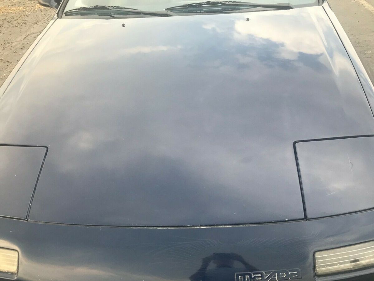1991 mazda rx-7 convertible - low miles