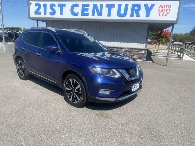 2020 nissan rogue sl