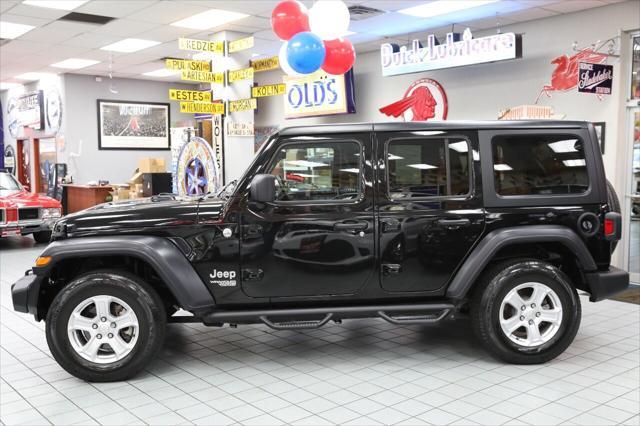 2018 jeep wrangler unlimited sport