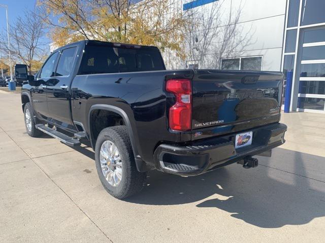 2022 chevrolet silverado 2500 high country