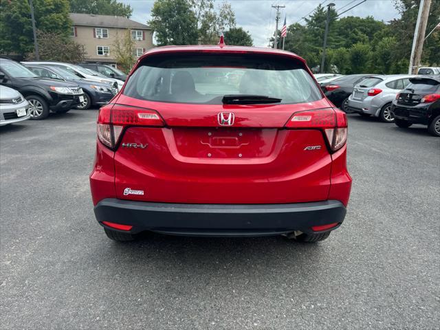 2017 honda hr-v lx