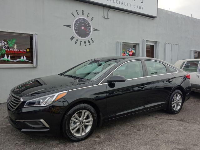 2016 hyundai sonata se