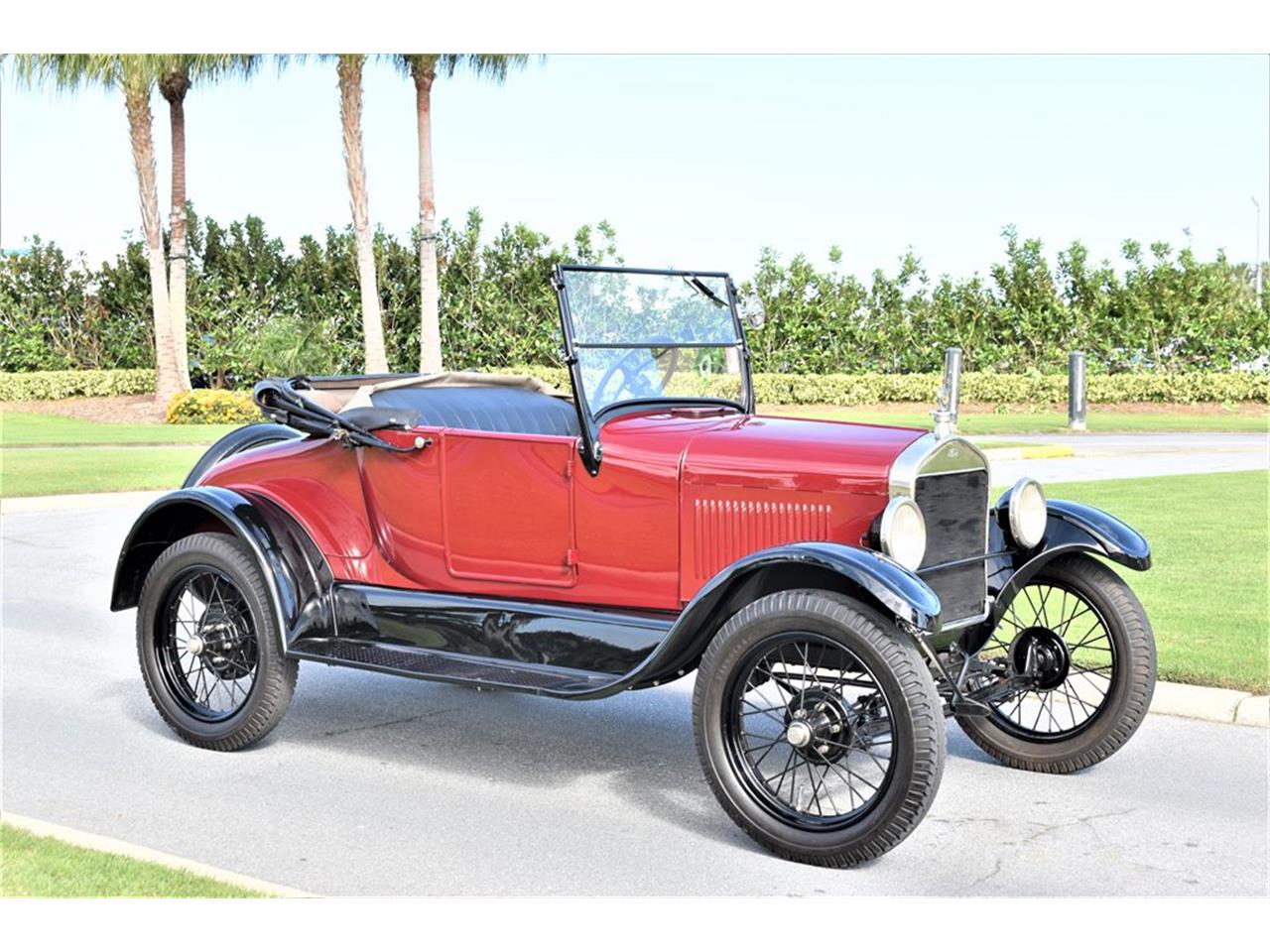 1927 ford model t