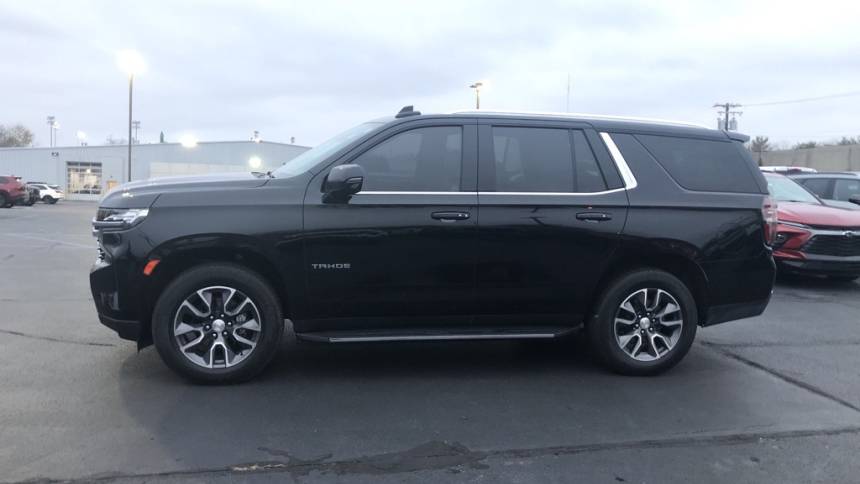 2021 chevrolet tahoe lt