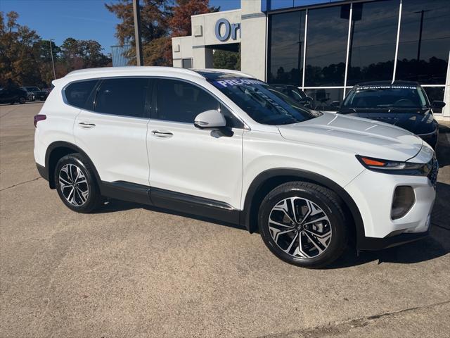 2020 hyundai santa fe limited 2.0t