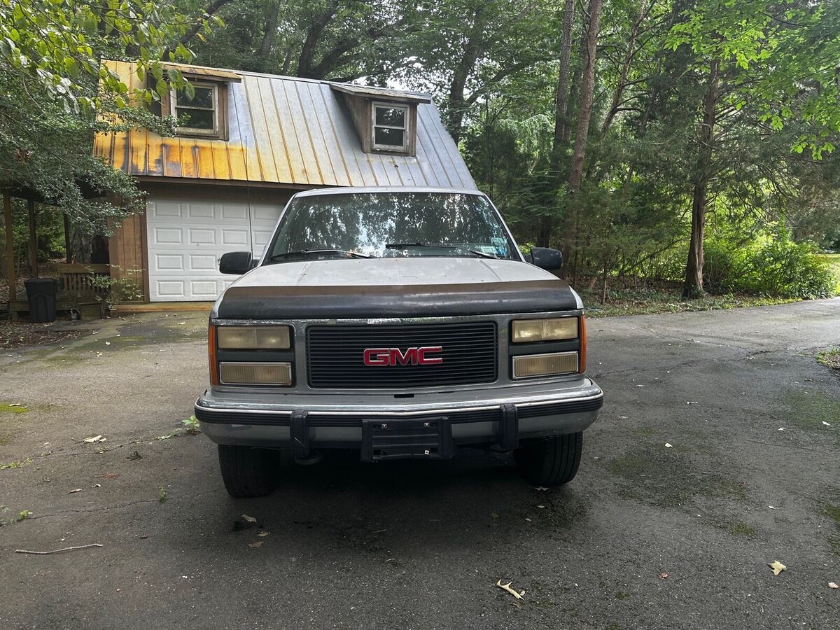 1993 gmc suburban suv purple 4wd automatic k1500