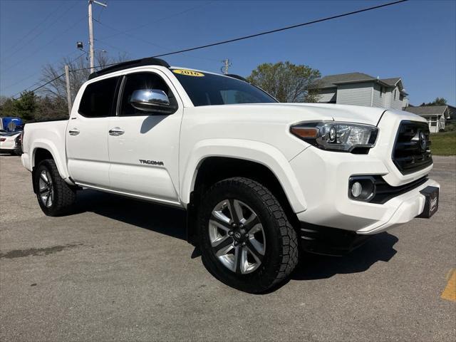 2016 toyota tacoma limited