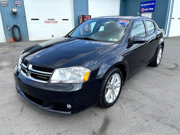2012 dodge avenger in secaucus, new jersey