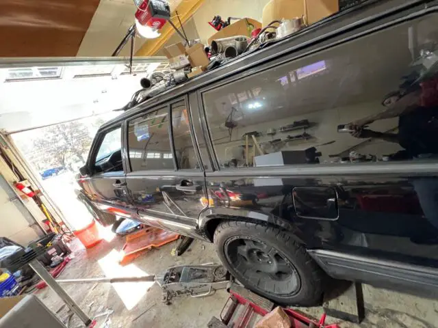 1991 volvo 940 wagon black rwd automatic