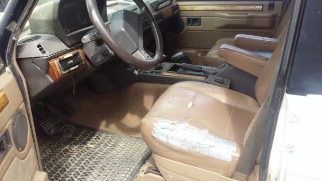 1991 range rover great divide edition
