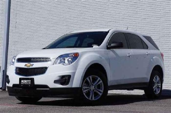 2013 chevrolet equinox ls in fort worth, tx