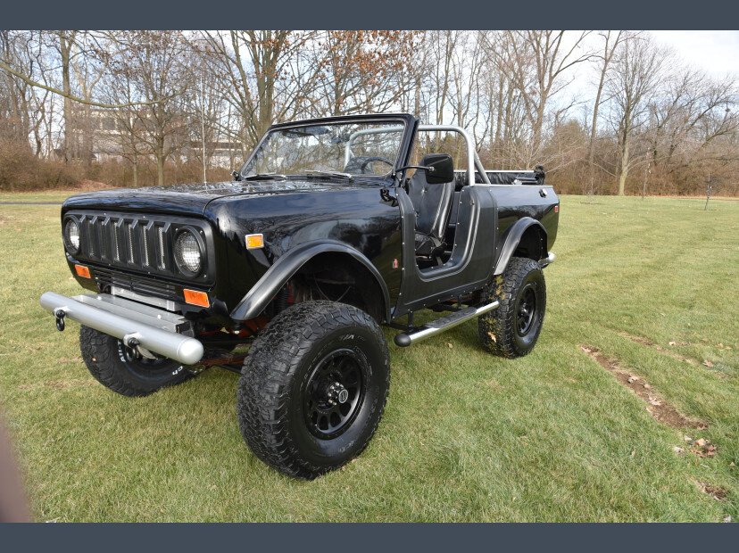 1977 international harvester scout
