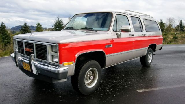gmc chevrolet suburban sierra classic silverado 1500 4x4 k10 k20 k30 low miles