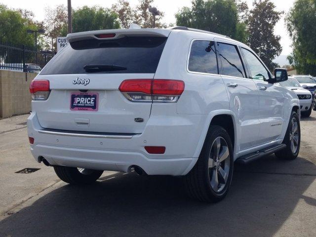 used 2016 jeep grand cherokee 2wd overland torrance, ca 90505 for sale in torrance, california
