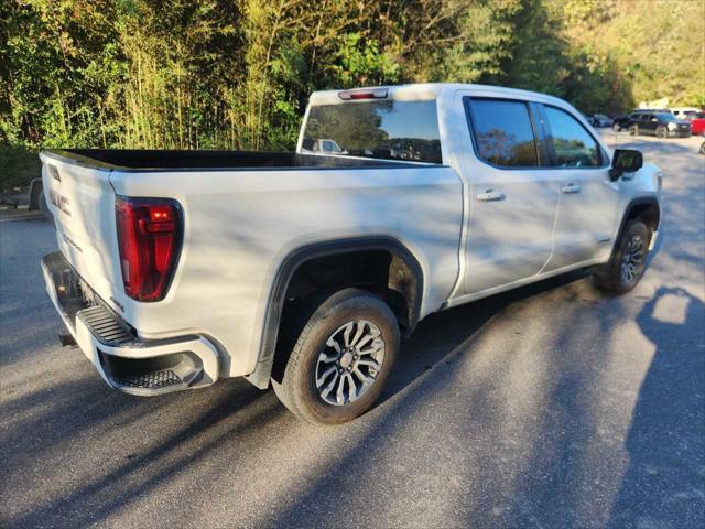 2021 gmc sierra 1500 at4