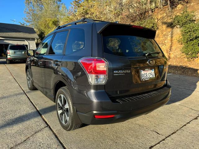 2018 subaru forester 2.5i premium