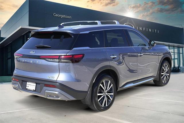 2024 infiniti qx60 sensory