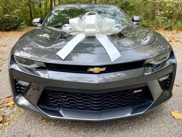 2017 chevrolet camaro 2ss
