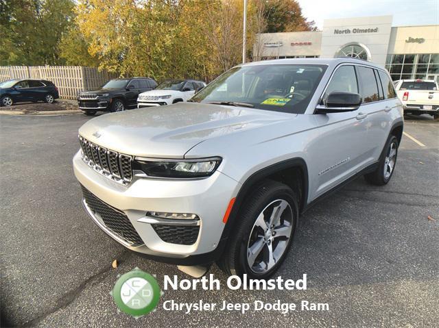 2023 jeep grand cherokee limited x