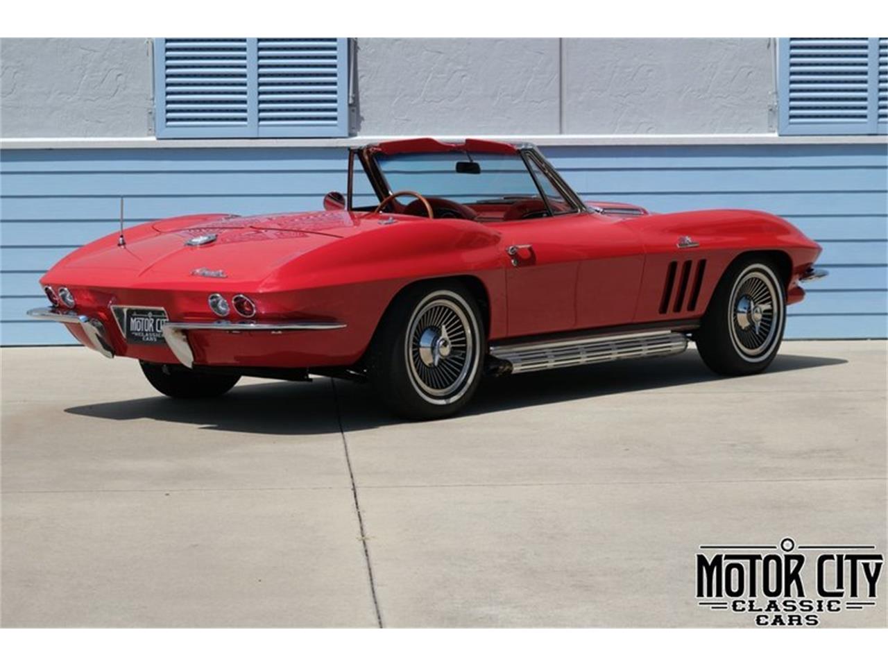 1965 chevrolet corvette
