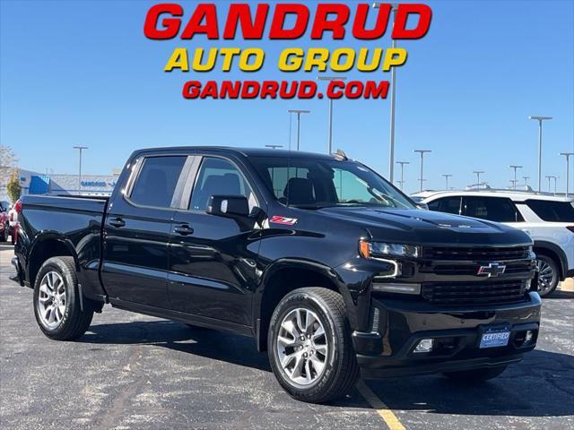 2022 chevrolet silverado 1500 rst
