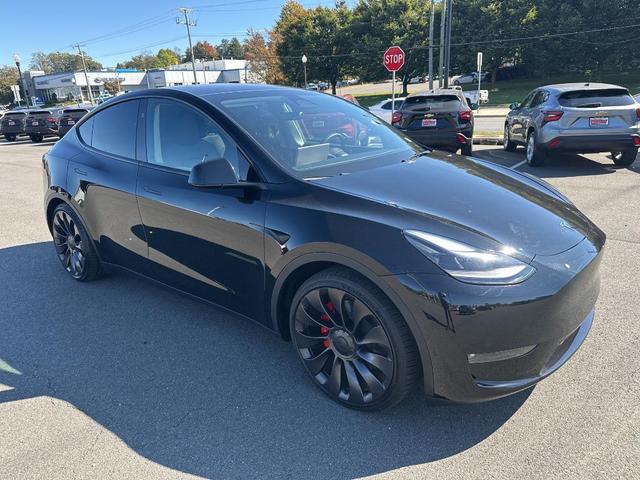 2023 tesla model y performance