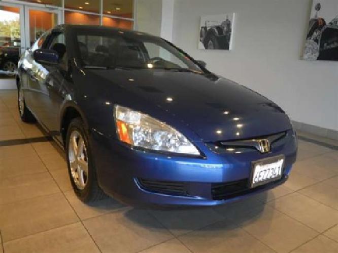 2005 honda accord cpe ex-l in fairfield, ca