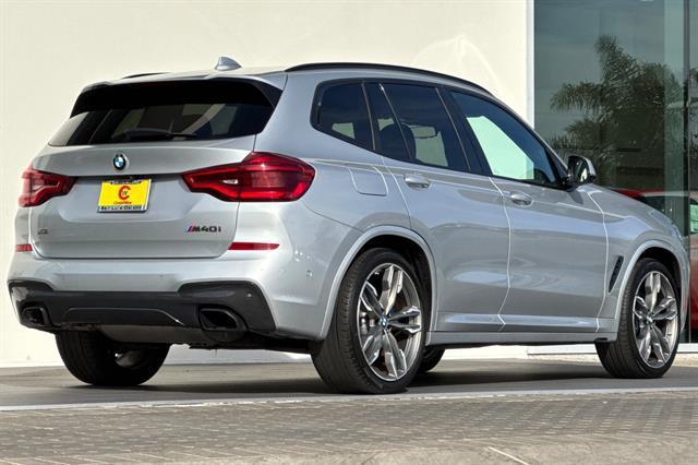2021 bmw x3 m40i