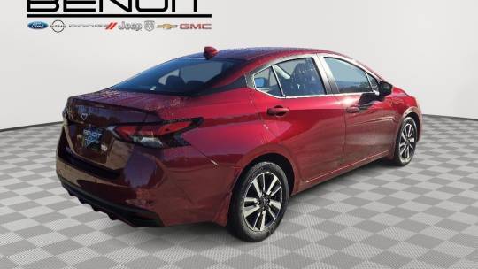 2025 Nissan Versa