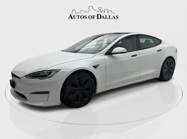 2022 tesla model s dual motor all-wheel drive