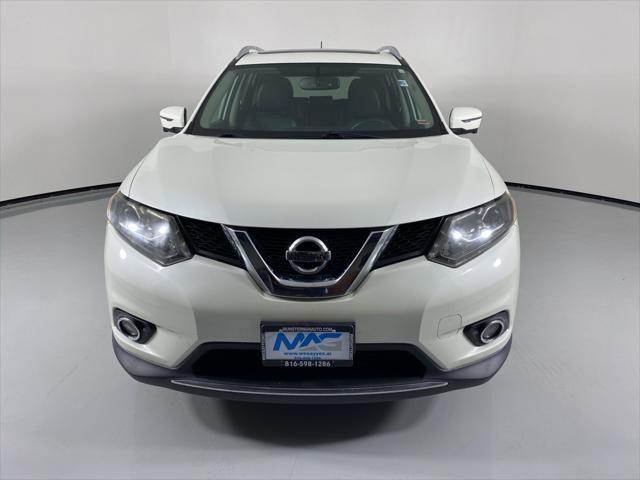2016 nissan rogue sl