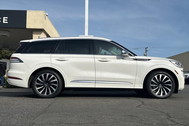 2022 lincoln aviator black label grand touring awd