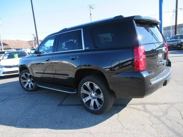 used 2015 chevrolet tahoe 4wd ltz evansville, in 47715 for sale in evansville, indiana
