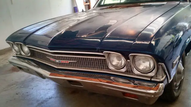 2 owner california car, #'s matching. chevelle: malibu trim option