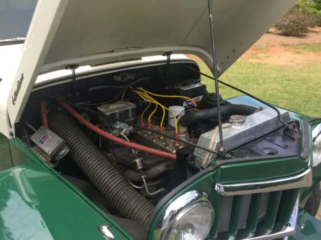1962 jeep willys wagon