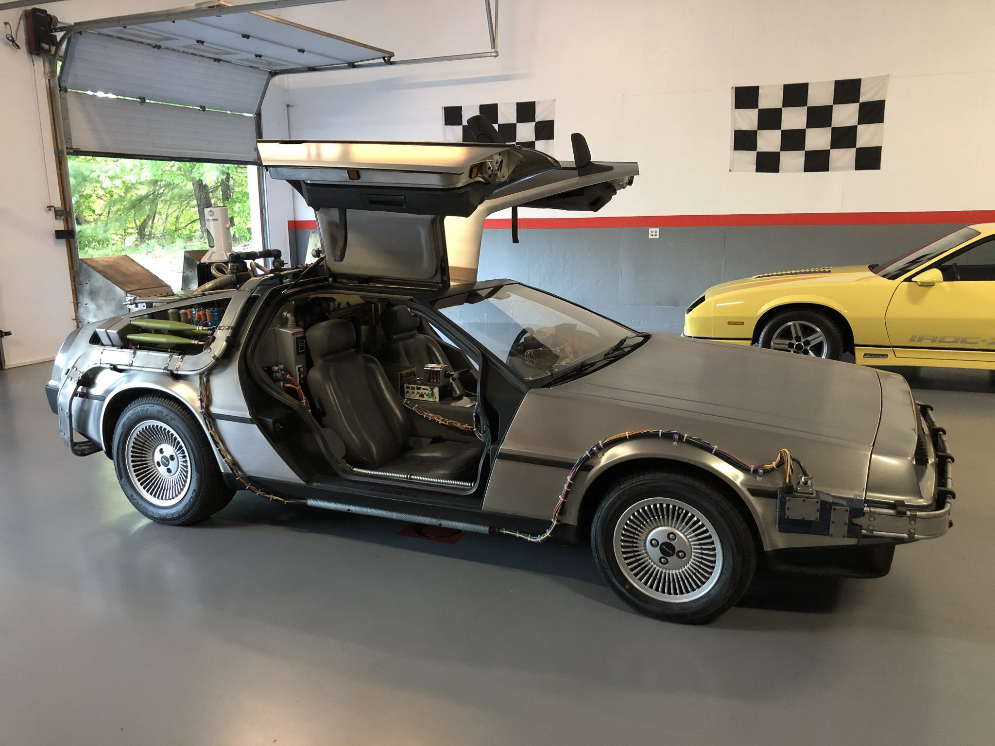 1981 delorean dmc-12 modified