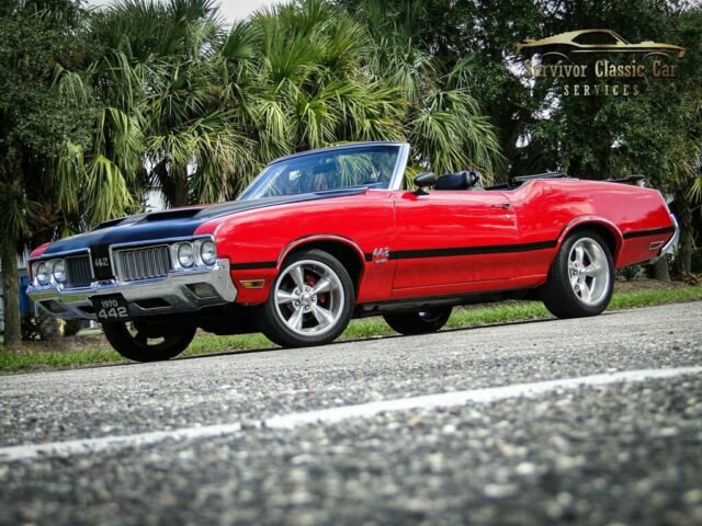 red oldsmobile cutlass with 50487 miles available now!