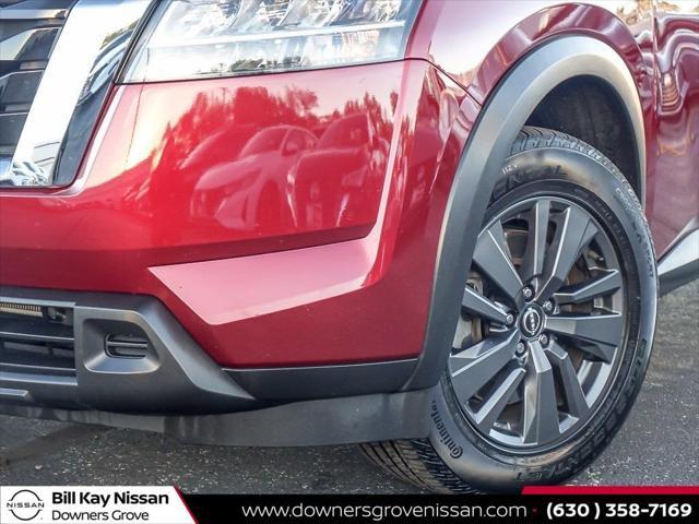 2022 nissan pathfinder sv 4wd