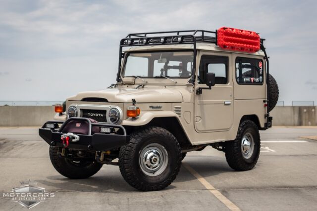 1975 toyota land cruiser fj40 40,378 miles fj 40